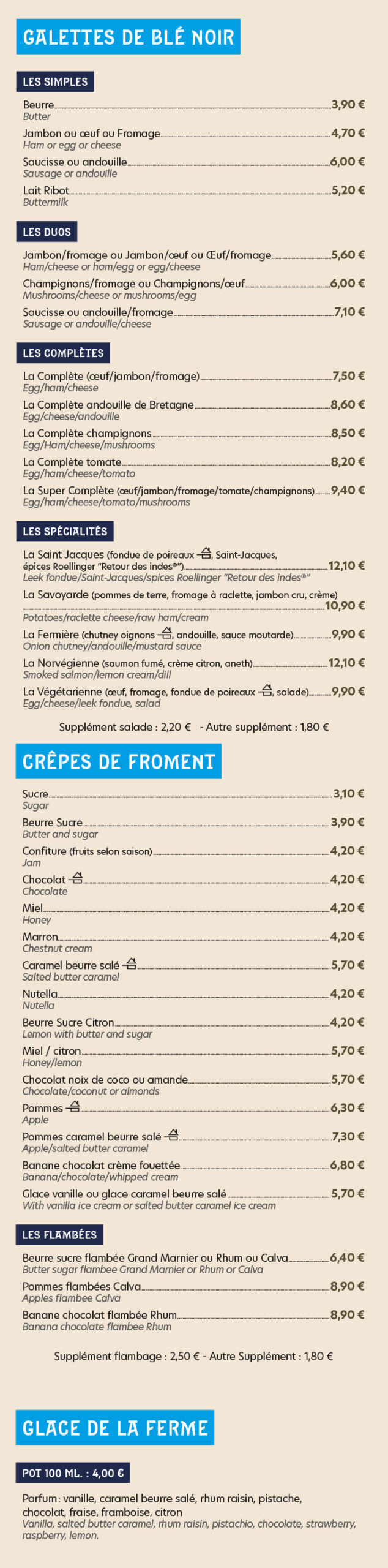 Menu La pâte à Crêpes - Mi 2025-1